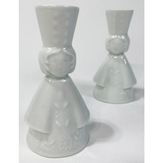 Vintage Haviland Limoges Ceramic Salt and Pepper Shakers For Sale In Kansas City - Image 6 of 7