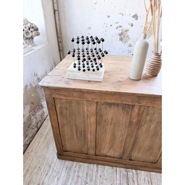 Pine Trade Counter, 1950s For Sale - Image 10 of 18