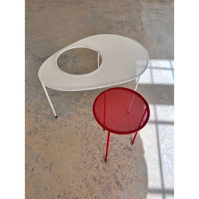 Kangaroo Coffee Tables by Mathieu Matégot for Gubi, Set of 2 For Sale - Image 11 of 11