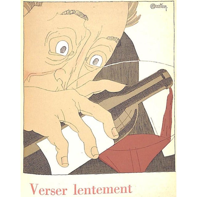 "Monseigneur Le Vin" 1927 Forest, Louis [Texte De] For Sale - Image 9 of 12