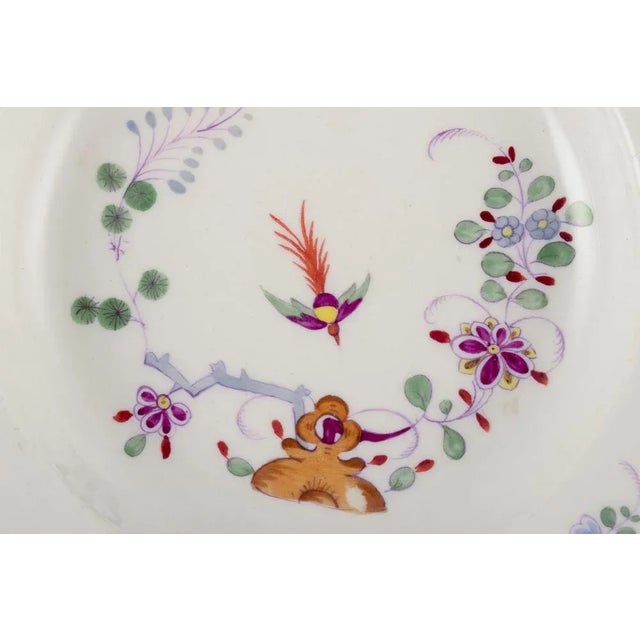 19th Century Porcelain Soup Plates by Meissen, Germany, Set of 4 For Sale - Image 6 of 10