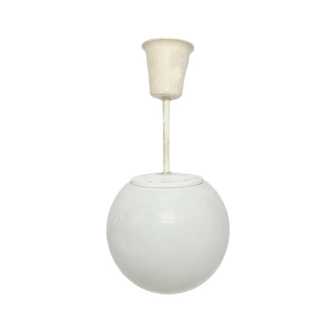 Postmodern Communist Pendant Lamp, Poland, 1970s, in Good conditions. Designed 1970 to 1979 European Plug (up to 250V).The...