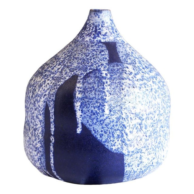 Modern Pottery Vase by Karl Jüttner, Germany, 1960s For Sale - Image 13 of 13