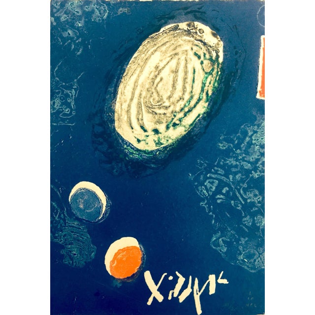 Untitled Etching by Lionel Perrotte For Sale - Image 5 of 5