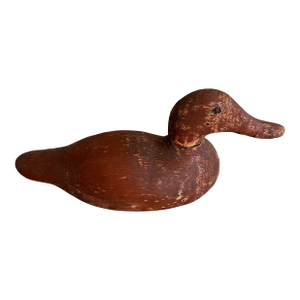 Vintage Wooden Duck Decoy