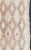 Vintage Beni Ouarain Moroccan Rug in White, Ivory, Taupe, Green and Rose Colors For Sale - Image 9 of 13