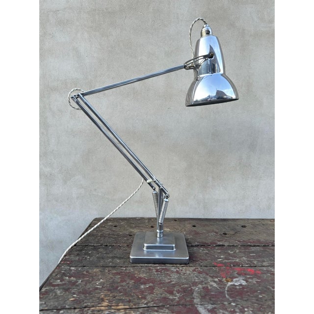 1930s Two Step the 1227 Anglepoise Table Lamp by George Carwardine for Herbert Terry & Sons, 1930s For Sale - Image 5 of 11