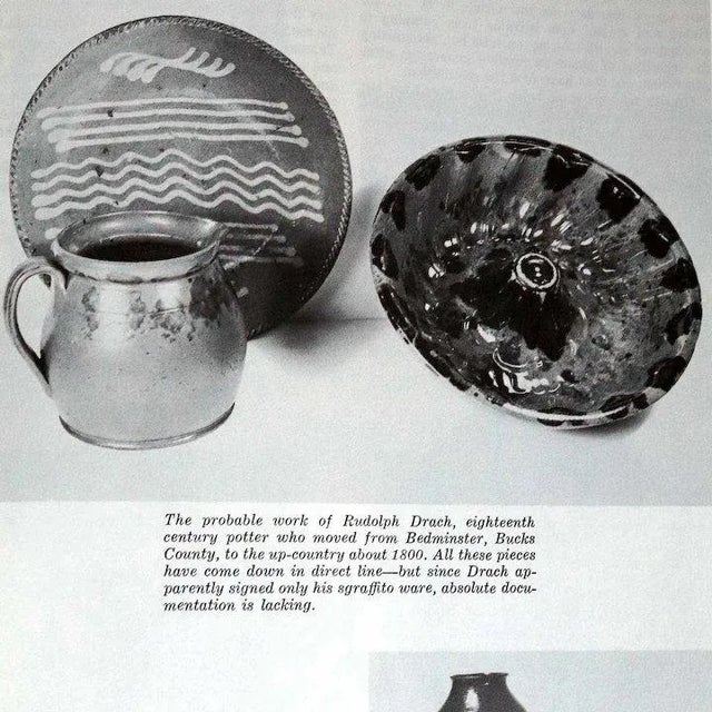 Paper Vintage Old Stuff in Up-Country Pennsylvania by Earl F. Robacker Book For Sale - Image 7 of 9