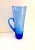 Blenko Mid 20th Century Mid-Century Modern Blenko Chimney High Balls With Handles- Set of 5 For Sale - Image 4 of 5