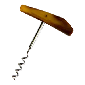 1970s Vintage Corkscrew With Bakelite Handle