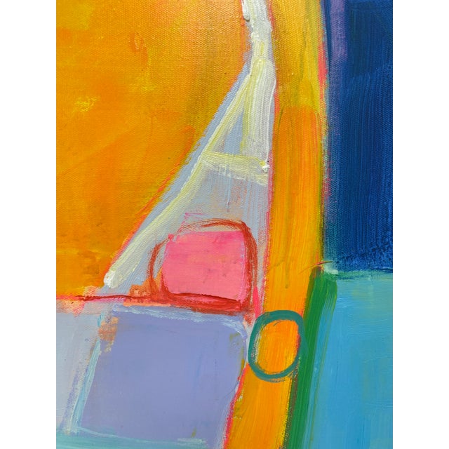 Contemporary Abstract Modern Original Oil Painting For Sale - Image 12 of 12