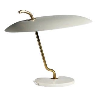Table Lamp Model 537/G-P by Gino Sarfatti for Arteluce, 1950s For Sale