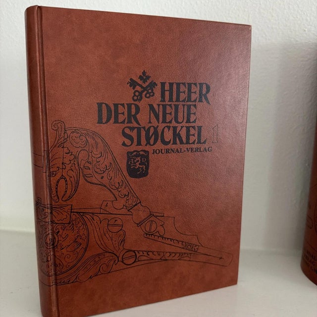 Eugene Heer's Comprehensive List of Firearms Manufacturers, Der Neue Stockel, vols 1 & 2, is a valuable resource for those...