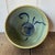 Vintage Japanese Inspired Studio Pottery Bowl, 1970s, in Good conditions. Designed 1970 to 1979