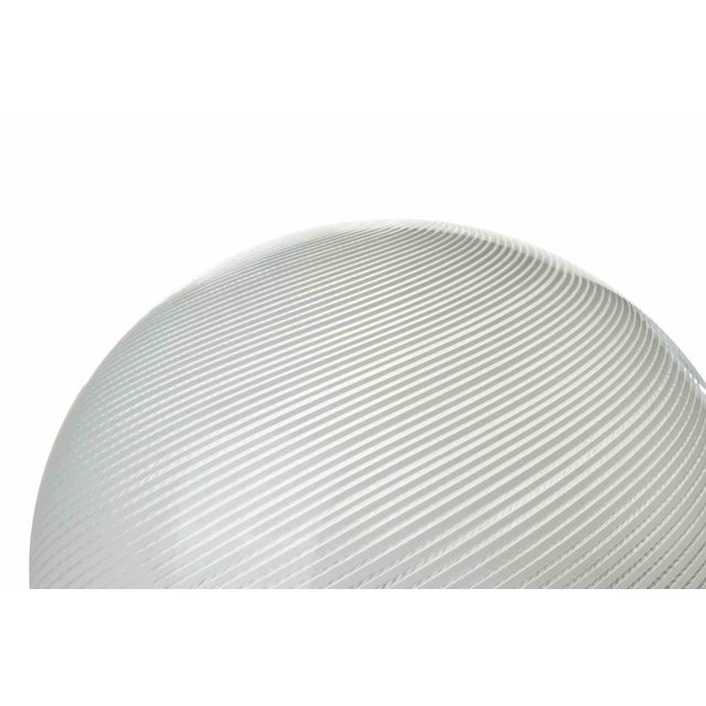 Replacement Glass for Venini "Tessuto Lamp" is an original decorative object realized in the 1960s. The item is the spare...