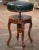 Brown 19th Century French Louis XV Walnut Adjustable Piano Stool For Sale - Image 8 of 12