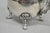 Metal Vintage Sheridan Victorian Silver Plated Footed Lidded Sugar Bowl & Creamer Set For Sale - Image 7 of 12