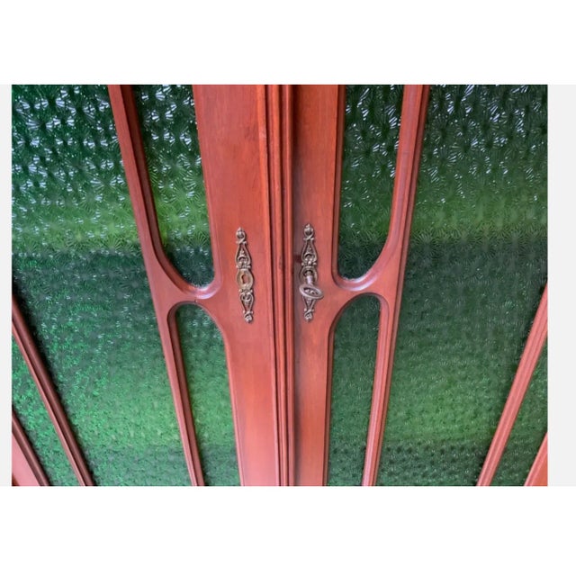 Antique Art Nouveau Jugendstil Showcase, 1900 For Sale - Image 9 of 10