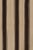 Rug & Kilim Vintage Persian Palas Bidjar Kilim in Beige With Bold Brown Stripes - Rug & Kilim For Sale - Image 4 of 8
