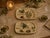 1990s Hand Painted Ceramisia Italy Botanical Herb Plates Set, Tuscan Kitchen Decor - Set of 2 For Sale In Sacramento - Image 6 of 6