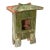 Han Dynasty Green Glazed House (Mingqi), Han Period, 220 Ce For Sale