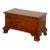 Provincial Small Chippendale Chest on Bracket Feet, American, 18th or 19th Century For Sale