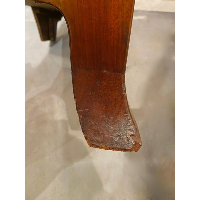 George III Mahogany Chest of Drawers For Sale In Los Angeles - Image 6 of 8