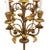 Gold Vintage Gold Gilt Metal Candelabra Floor Lamp For Sale - Image 8 of 9