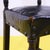 Renaissance Style Chair in Wood and Leather with Studs For Sale - Image 3 of 13