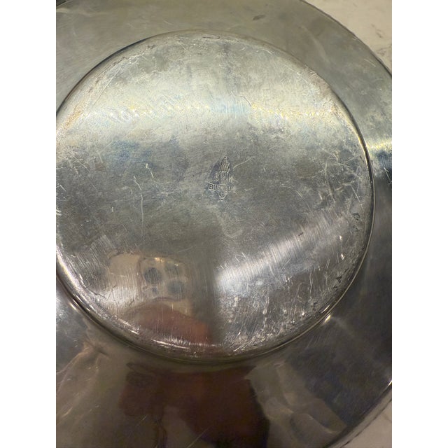 Traditional Vintage Beunilum Flower Tray For Sale - Image 3 of 6