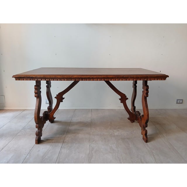 Antique Refectory Table, 1700s For Sale - Image 11 of 15