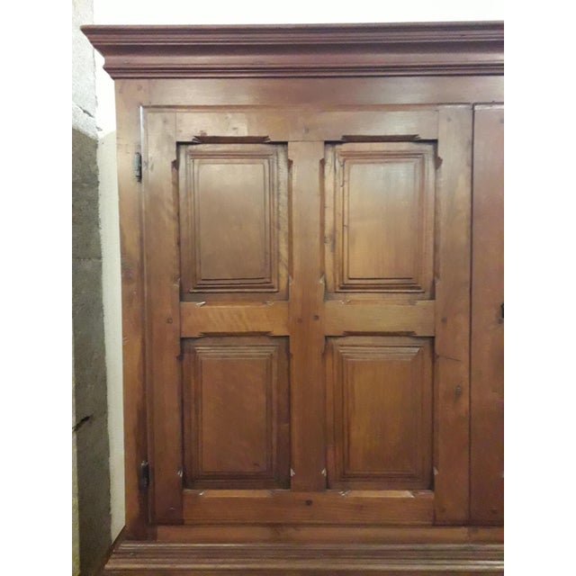 Ancient Walnut Sideboard For Sale - Image 6 of 14