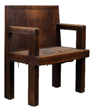 Modernist Accent Chair, 1940s
