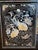 Vintage Korean Low Scholars Cabinet With Mother-of-Pearl Inlay For Sale In Los Angeles - Image 6 of 9