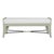 Malacca Bench - Celery green For Sale In West Palm - Image 6 of 6