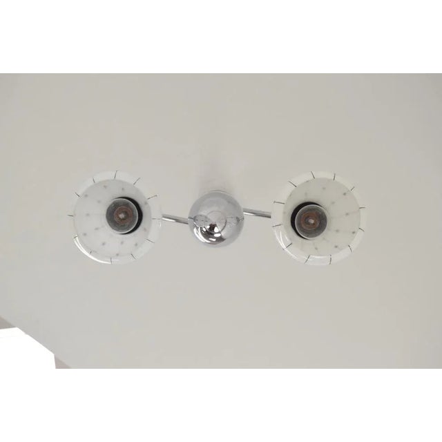 Mid-Century Chandelier, 1960s For Sale - Image 11 of 14