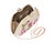 2020s Tamu Bean Clutch in Natural / Pink For Sale - Image 5 of 7