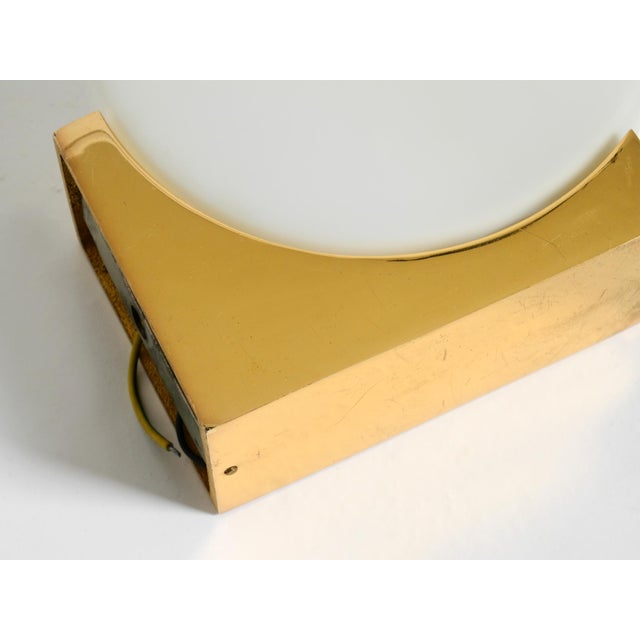 Brass Wall Lamps with Round Glass Shades from Kaiser Leuchten, 1960s, Set of 2 For Sale - Image 14 of 18