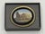 Victorian Grand Tour Italian Micromosaic Yellow Gold Brooch Depicting the Colosseum C1870 For Sale - Image 15 of 18