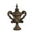 The Resin Accent Urn from Zentique is a decorative urn in resin with a wide, classical form. The 23.5" height and 18"...