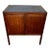 Mid Century Walnut Side Cabinet or Nightstand, 1960s For Sale
