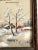 Antique Watercolor Painting of Homestead & Barn in Winter W/ Home Sweet Home Poem For Sale In Cleveland - Image 6 of 11