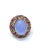 Bochic “Orient” Chalcedony & Multi Gem Cocktail Ring In 18K Gold & Silver, Size 6 For Sale - Image 10 of 11