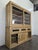 Vintage Industrial Pine Sideboard For Sale - Image 4 of 7