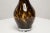 Mid-Century Modern Vintage Leopard Small Brown Vase For Sale - Image 3 of 7