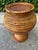 Wood Mid Century Pencil Reed Floor Vase in the Style of Crespi For Sale - Image 7 of 7
