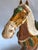 Mid-20th Century Chinese Tang-Style Sancai Glazed Terracotta Horse Sculpture For Sale - Image 4 of 8