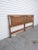 1950s Vintage Walnut King Bed Headboard For Sale - Image 12 of 13