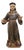 Spanish Artist, Sculpture of Saint Anthony of Padua, 1670, Wood For Sale