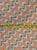 An incredible, massive continuous cut of documented vintage designer textile. This offering includes over 7.2 yards (260...